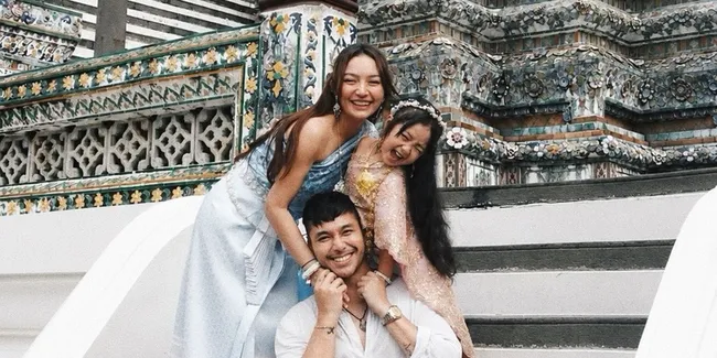 Siti Badriah Liburan Bertiga ke Bangkok, Berterima Kasih ke Krisjiana