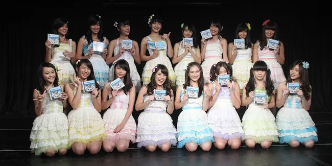 Sketsa Srimulatan Gila Nan Lucu Ala JKT48