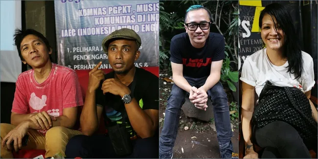 Slank Didaulat Jadi Duta International Noise Awareness Day
