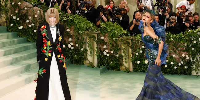 Kendall Jenner Hingga Stray Kids, 15 Potret Best Dress di Met Gala 2024 - Zendaya Stunning