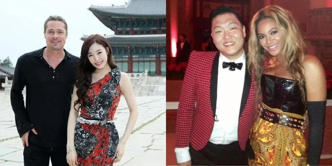 SM vs YG, Adu Selfie Dengan Bintang Hollywood!