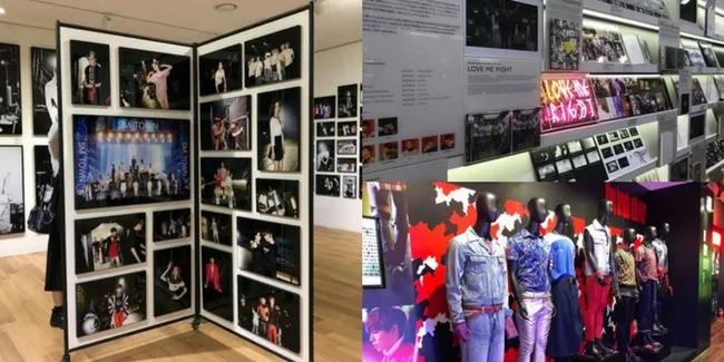 SMTOWN Museum, Foto Predebut - Proses Pembuatan Album Ada di Sini