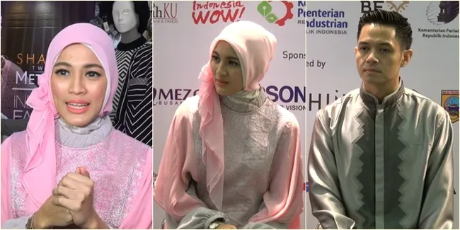 So Sweet! Ini Pujian Manis Dude Harlino Untuk Gaya Hijab Alyssa
