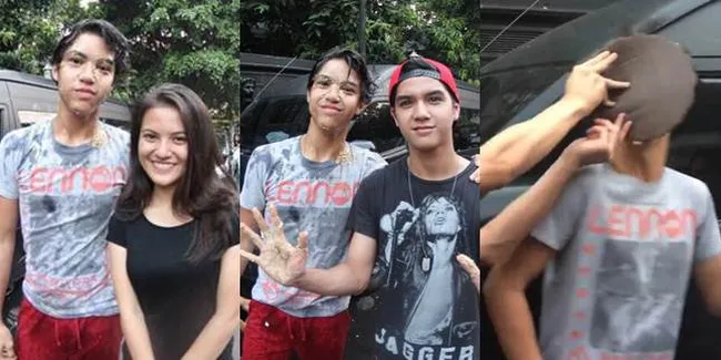 So Sweet! Marsha Aruan Jadi 'Kado' Spesial Buat Ultah El Rumi