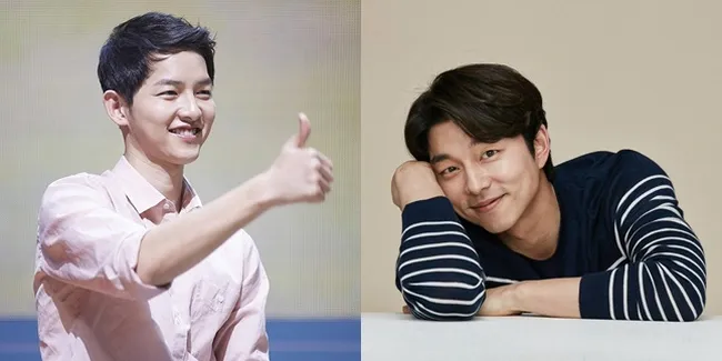 Song Joong Ki - Gong Yoo, 9 Bintang Korea Tak Mau Pakai Sosmed