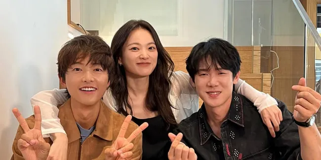 Song Joong Ki Izinkan Istri Minum Bareng Teman Lawan Jenis, Asal...