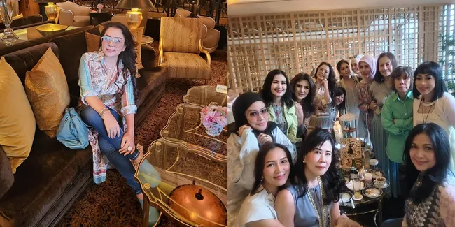 Sosialita Abis, 8 Potret Mayangsari Bareng Geng Arisan Kepompong - Anggotanya Para Artis Hingga Pengusaha Tajir