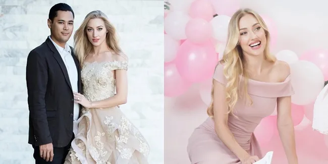 Sosialita Berkelas, 8 Potret Varsha Strauss Menantu Bule Bambang Trihatmodjo - Pancarkan Aura Hot Mom