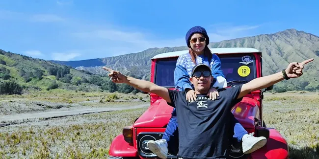 Sosok Aji Darmaji, Suami Mpok Alpa yang Pekerjaannya Pernah Disorot