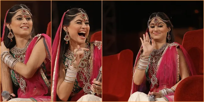 Soumya Seth, Tetap Ceria Meski Tak Ditemani Shaheer di Indonesia