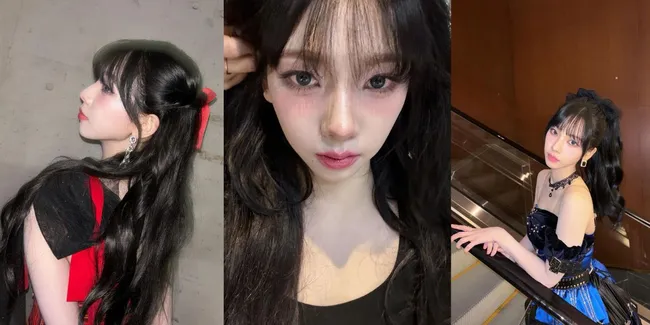 Spek Bidadari! Potret Karina aespa di Backstage SMTOWN LIVE Tokyo yang Bikin Jatuh Cinta 