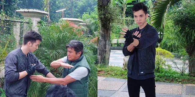 Stefan William Berkelahi Dengan Aktor Deru Debu di Sinetron Baru