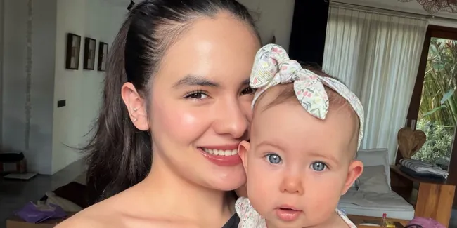 Steffi Zamora Pamer Gigi Pertama Kaia Lanna Fernandez, Putrinya Bikin Gemas