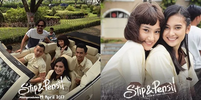 'STIP & PENSIL', Kisah Para Siswa Sombong Yang Ingin Diakui