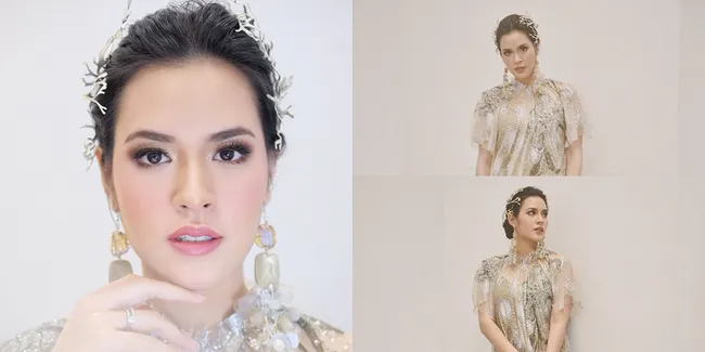 Style Cantik Raisa di Opening Asian Games, Anggun Bak Bidadari