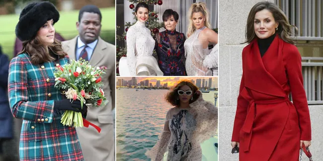 Style Keren Kate Middleton - Kendall Jenner Minggu Ini, Cantik!