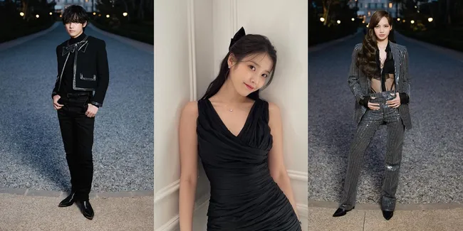 Style Mamba Ala Idol Korea! Inilah 10 Idol K-Pop yang Tampak Elegan Saat Mengenakan Pakaian Berwarna Hitam