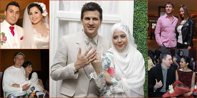 Suami Impor, Sejumlah Selebriti Cantik Berikut Dinikahi Bule