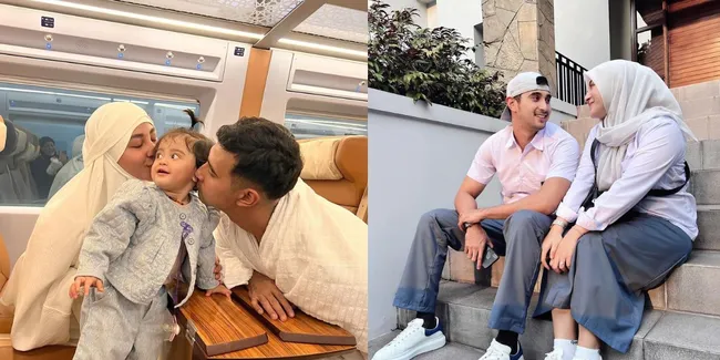 Suami Istri dengan Jarak Usia yang Jauh, intip 8 Potret Kompaknya Ali Syakieb dan Margin Tampil Bak Anak SMA
