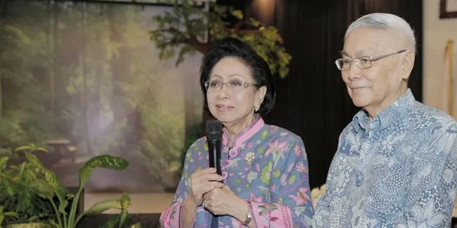 Suami Martha Tilaar Meninggal, Berikut Sederet Foto Kedekatannya dengan Keluarga