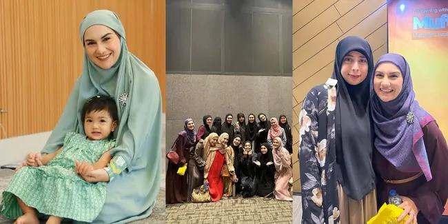 Suami Mendekap di Penjara, Simak 8 Potret Irish Bella yang Kini Rajin Ikut Kajian - Didoakan Istiqomah!