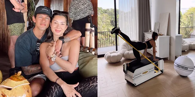 Suaminya Disebut Sedang Nganggur, Ini 8 Potret Rumah Jennifer Bachdim yang Serba Putih - Bikin Betah Gak Kemana-Mana