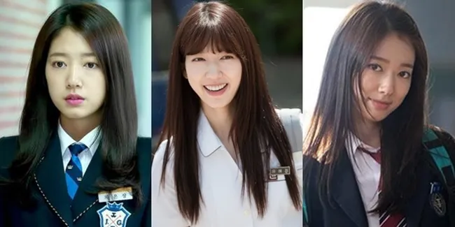 Sudah 26 Tahun, Park Shin Hye Masih Pantas Saat Pakai Seragam SMA