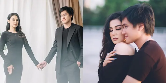 Sudah 4 Kali Tunda Pernikahan - Bakal Digelar Tanpa Resepsi, Ini 8 Potret Prewedding Kevin Aprilio dan Vicy Melanie