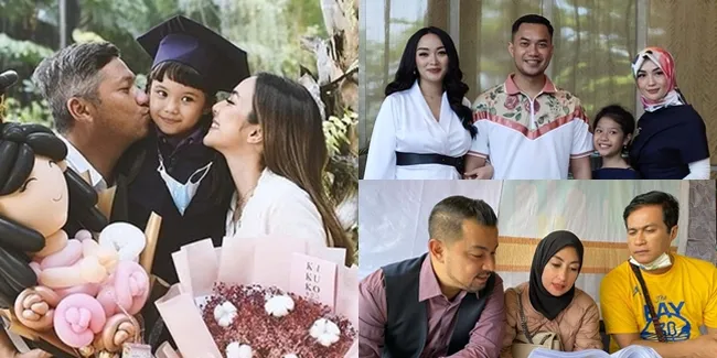 Sudah Bercerai, Ini 7 Mantan Pasangan Artis yang Memiliki Hubungan Harmonis Hingga Kini - Ada yang Rutin Hang Out Bareng