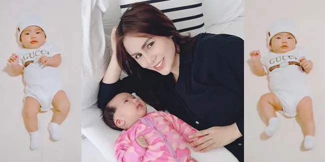 Sudah Berumur 2 Bulan, Anak Momo Geisha Makin Cantik & Gemas