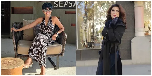 Sudah Berusia 50 Tahunan, Pesona 9 Ibu Selebriti Ini Nggak Luntur, Tetap Kece & Awet Muda!