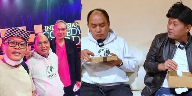 Sudah Bestie Banget, 7 Potret Keseruan Sule dan Azis Gagap Melepas Rindu