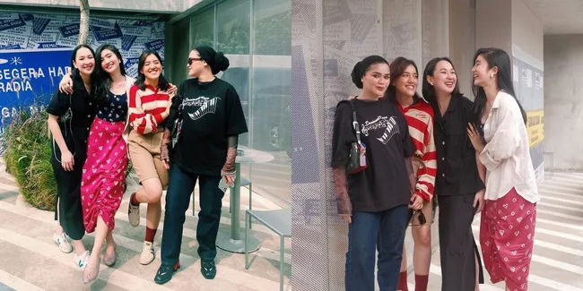 Sudah Bubar 6 Tahun Lalu! 8 Potret Reuni Eks Member Blink, Ada yang Sudah Punya Anak