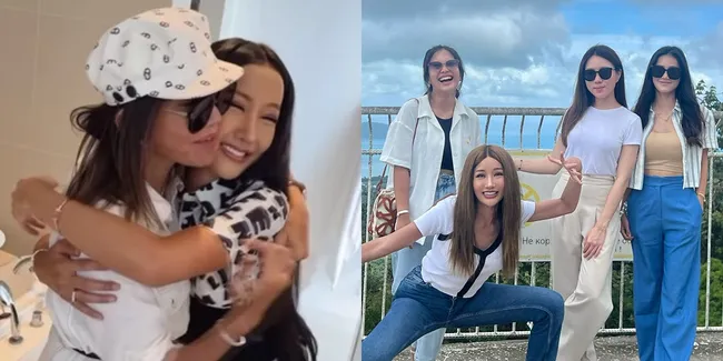 Sudah Dianggap Keluarga Sendiri, Potret Lucinta Luna Kembaran Tato Bareng Boy William & Saudara