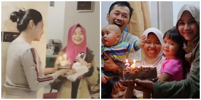 Sudah Dianggap Layaknya Keluarga Sendiri, 6 Selebriti Ini Berikan Kejutan Saat ART Mereka Berulang Tahun