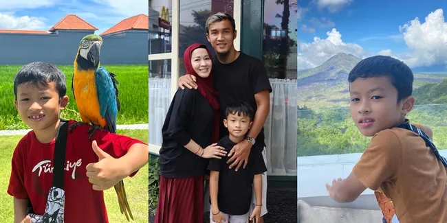 Sudah Gede & Makin Ganteng, 11 Potret Miro Materazzi Anak Okie Agustina & Gunawan Dwi Cahyo - Jadi Kesayangan Kakak-kakanya