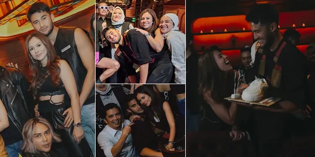 Makin Mesra, Wulan Guritno dan Sabda Lengket Peluk Hingga Pangku-Pangkuan - Romantisnya Nggak Kayak Beda 15 Tahun