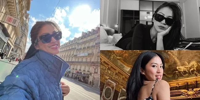 Sudah Hapus Nama 'Mirdad', 8 Potret Tyna Kanna Bahagia Nikmati Liburan - Hot Mom Yang Makin Menawan