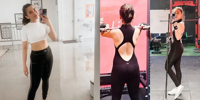 Sudah Jadi Ibu 2 Anak, Potret Chelsea Olivia yang Perutnya Rata dan Ramping - Body Goals Banget