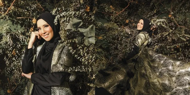 Sudah Langsing dan Kini Berhijab, Ini 7 Potret Tya Ariestya dalam Pemotretan Terbaru - Cantik dan Elegan Abis Banjir Pujian Netizen