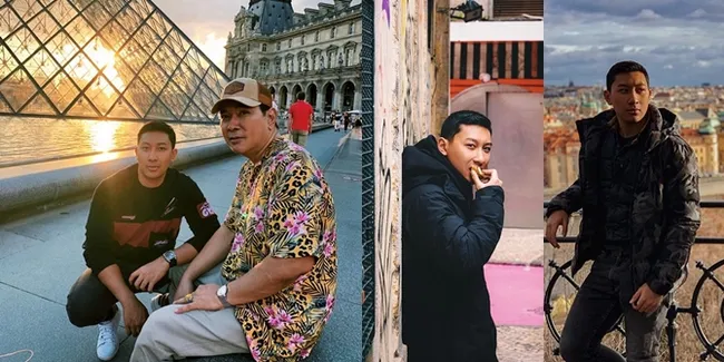 Sudah Lulus Kuliah, Darma Mangkuluhur Makin Ganteng Mirip Tommy