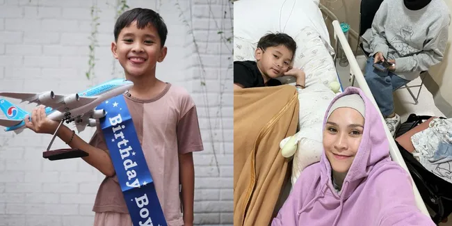 Sudah Membaik, Begini Kondisi Anak Zaskia Adya Mecca dan Hanung Bramantyo Pasca Masuk Ruang ICU