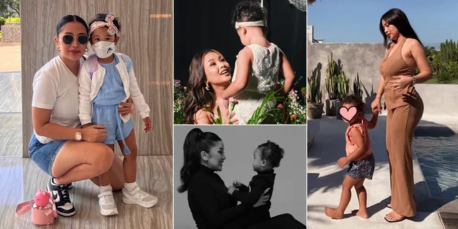 Sudah Pose Hadap Kamera, Intip Potret Gewa Putri Mutia Ayu dan Mendiang Glenn Fredly yang Selama Ini Wajahnya Disembunyikan dari Publik