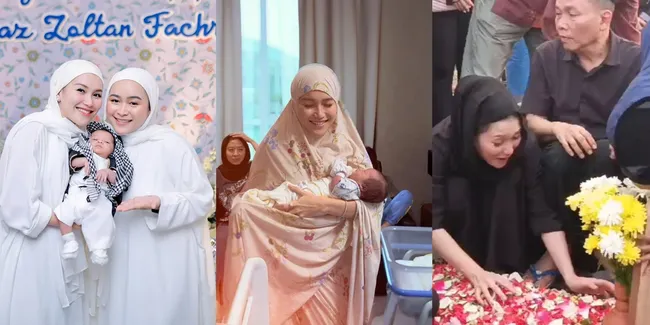 Sudah Seperti Anak Sendiri, Ayu Ting Ting Syok Keponakannya Meninggal Dunia - Begini Kronologinya...