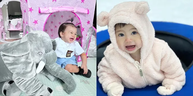 Sudah Tumbuh Besar, 8 Potret Baby Bible Putri Felicya Angelista dan Caesar Hito yang Makin Lucu dan Menggemaskan Pakai Baju SMA