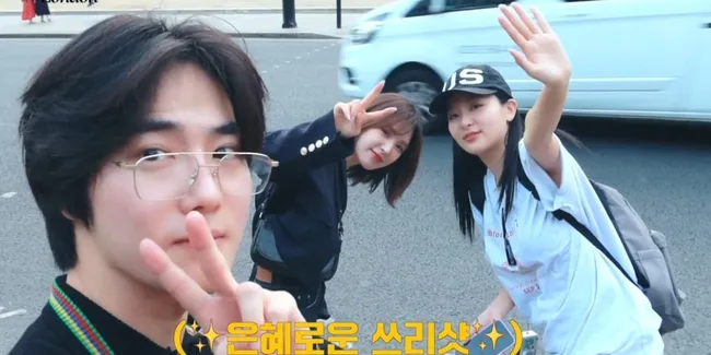 Suho EXO Puji Kebaikan Wendy dan Seulgi RED VELVET Dalam Vlognya, Berikut 8 Momen Keseruan Mereka di London