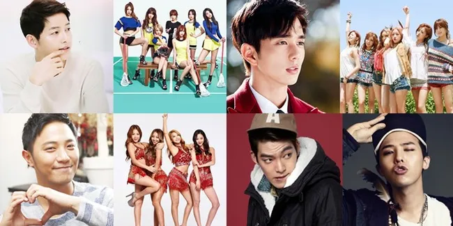 Suka Bintang K-Pop, Para Aktor Ganteng Ini Ternyata Fanboy Juga