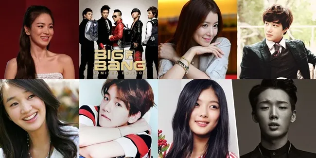 Suka Idola K-Pop, Inilah Fangirl Cantik Dari Kalangan Aktris