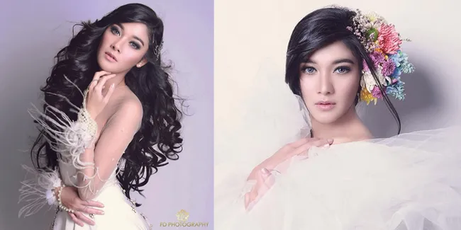 Suka Tampil Natural, Naysila Mirdad Berubah Jadi Seorang Dewi