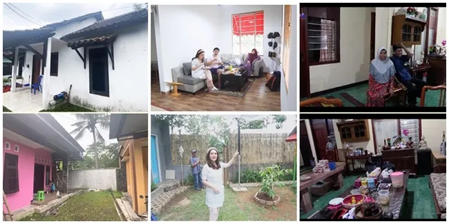 Sukses Berkarir di Ibukota, Seperti Ini Rupa-Rupa Rumah 11 Orangtua Seleb di Kampung, Ada yang di Gang Sempit - Megah Berlantai 2